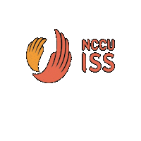 Iss Sticker by Office of International Cooperation,National Chengchi University