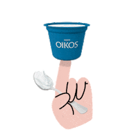 Sticker by Oikos Canada