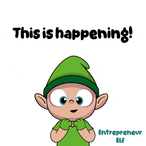 Happy Lets Go GIF by VeeFriends