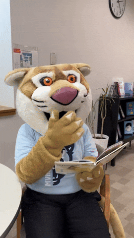 College Read GIF by Mount Vernon Nazarene University