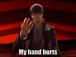 Twitching Persona 4 GIF