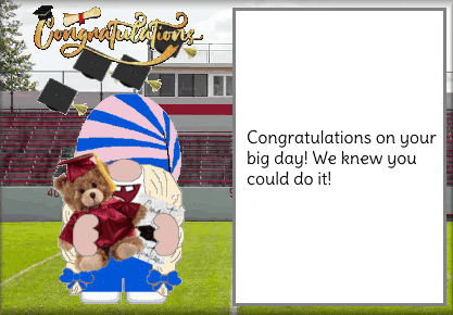 Congratulations Gnome GIF