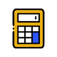 Calculator Sticker by Multiply Malaysia