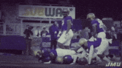 football celebrating GIF by JMUDukes
