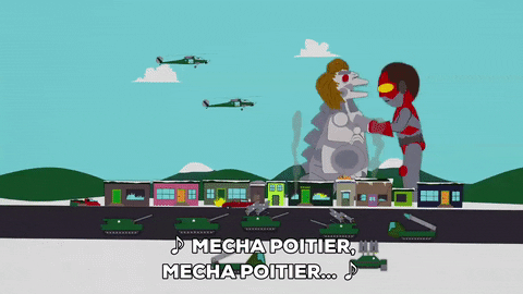 fight battle GIF by South Park 