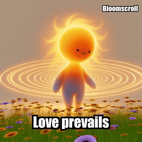 Unity Wisdom GIF by Bloomscroll