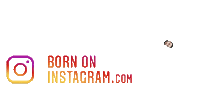 Uniquetag132453464567 Sticker by BORN ON INSTAGRAM