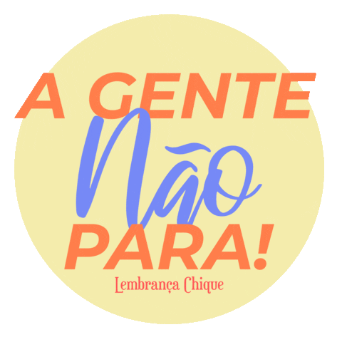 Não Pare Sticker by lembrancachique