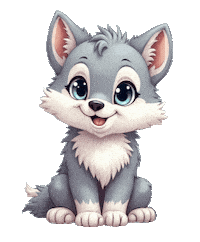 Koala Bear Fox Sticker