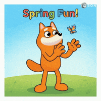 Chasing Sky Blue GIF by BONK