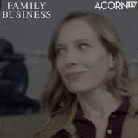 Awkward Oh No GIF by Acorn TV