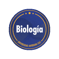 Biologia Puj Sticker by Javeriana Cali