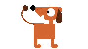 Happy Sausage Dog Sticker by Film Bilder