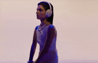 Headphones Travisbarker GIF by renforshort
