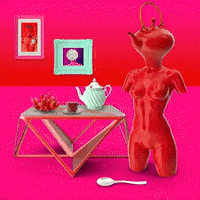 Tea Time GIF by The LSD Hotel