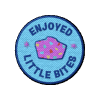 Camp Sticker by Little Bites Snacks®