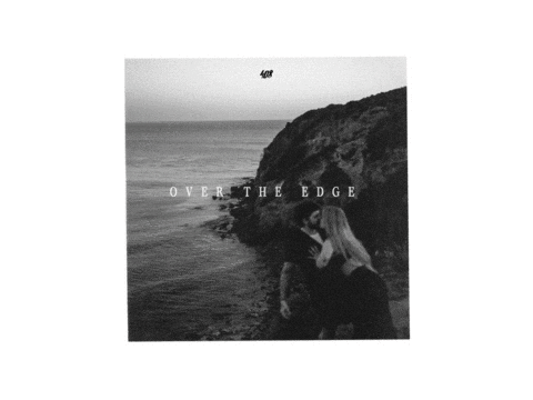 Overtheedge Sticker by Big Noise