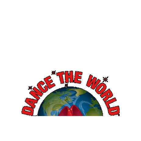 Dance The World Sticker by Dance The World Events by Worldstrides