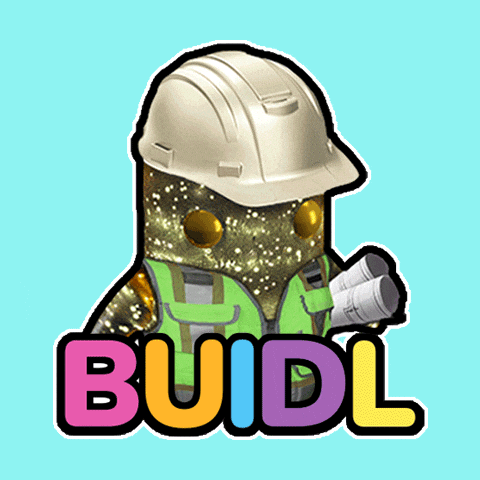 Under Construction Text GIF