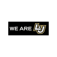 Black And Gold Lion Sticker by Lindenwood University