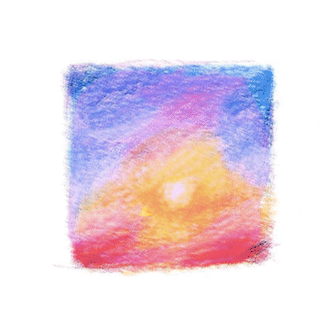 Art_With_Em_ sunset hand drawn sun set GIF