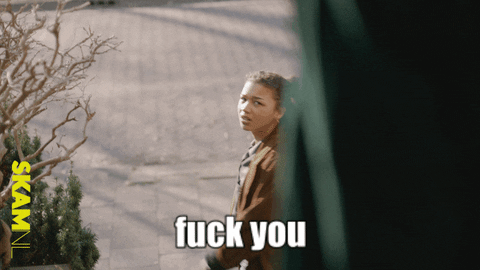 skamnl giphyupload fuck fuck you fuckyou GIF