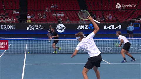 No Way Wow GIF by Tennis TV