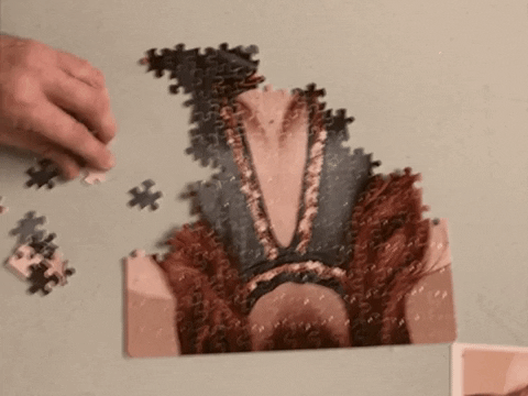 on the line puzzle GIF by Jenny Lewis