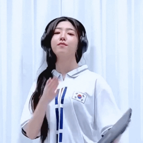 Proud K Pop GIF