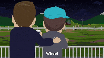happy cheer GIF by South Park 