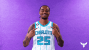 Pj Washington Basketball GIF by Charlotte Hornets