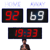 69 Away Sticker
