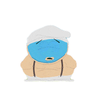 Eric Cartman Wow Sticker by South Park