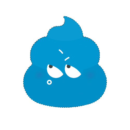Poop Sticker by ZOE