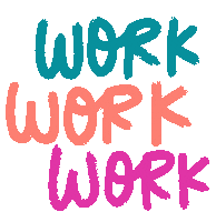 Art Working Sticker