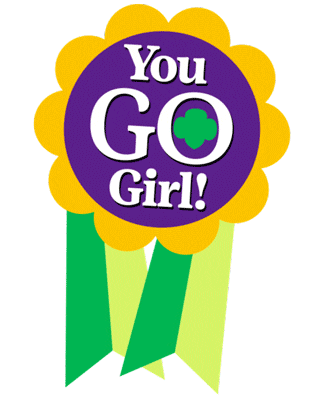 Empower Way To Go Sticker by Girl Scouts