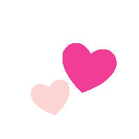In Love Hearts Sticker by Nienkescupcakes