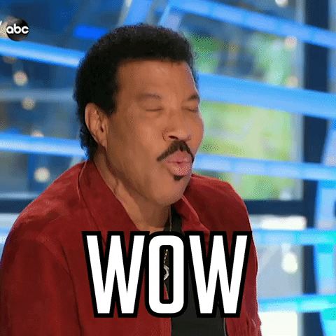 Well Done Wow GIF by Idols Global