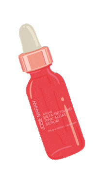 Josie Maran Pink Sticker by Josie Maran Cosmetics