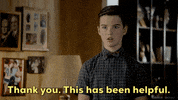 Sheldon Cooper Thank You GIF by CBS