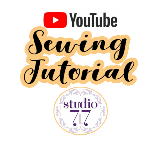 Studio7t7 diy sewing studio 7t7 sewing tutorial Sticker