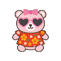 KidsCityHawaiiLLC happy fun kids family Sticker