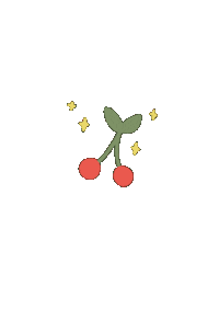 Cherry Ceri Sticker