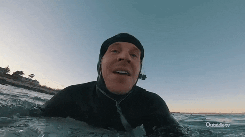 Surf Surfing GIF by Outside TV