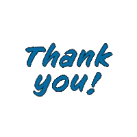 Thank U Sticker by Brad's Deals