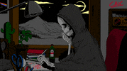 robbyfachri doom stoner lofi jagger GIF
