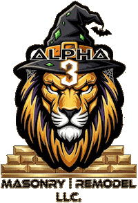 Lion Paving Sticker by Alpha 3 Masonry And Remodel