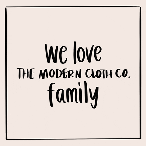 Themodernclothco giphyupload love heart family GIF