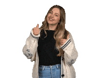 Online Marketing Thumbs Up Sticker by Leadrs