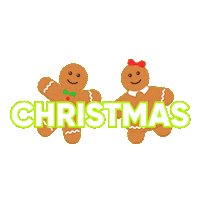 Block Party Christmas Sticker by Fuego Church